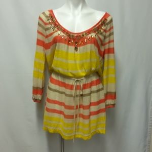 Moda International Embellished Tunic Top